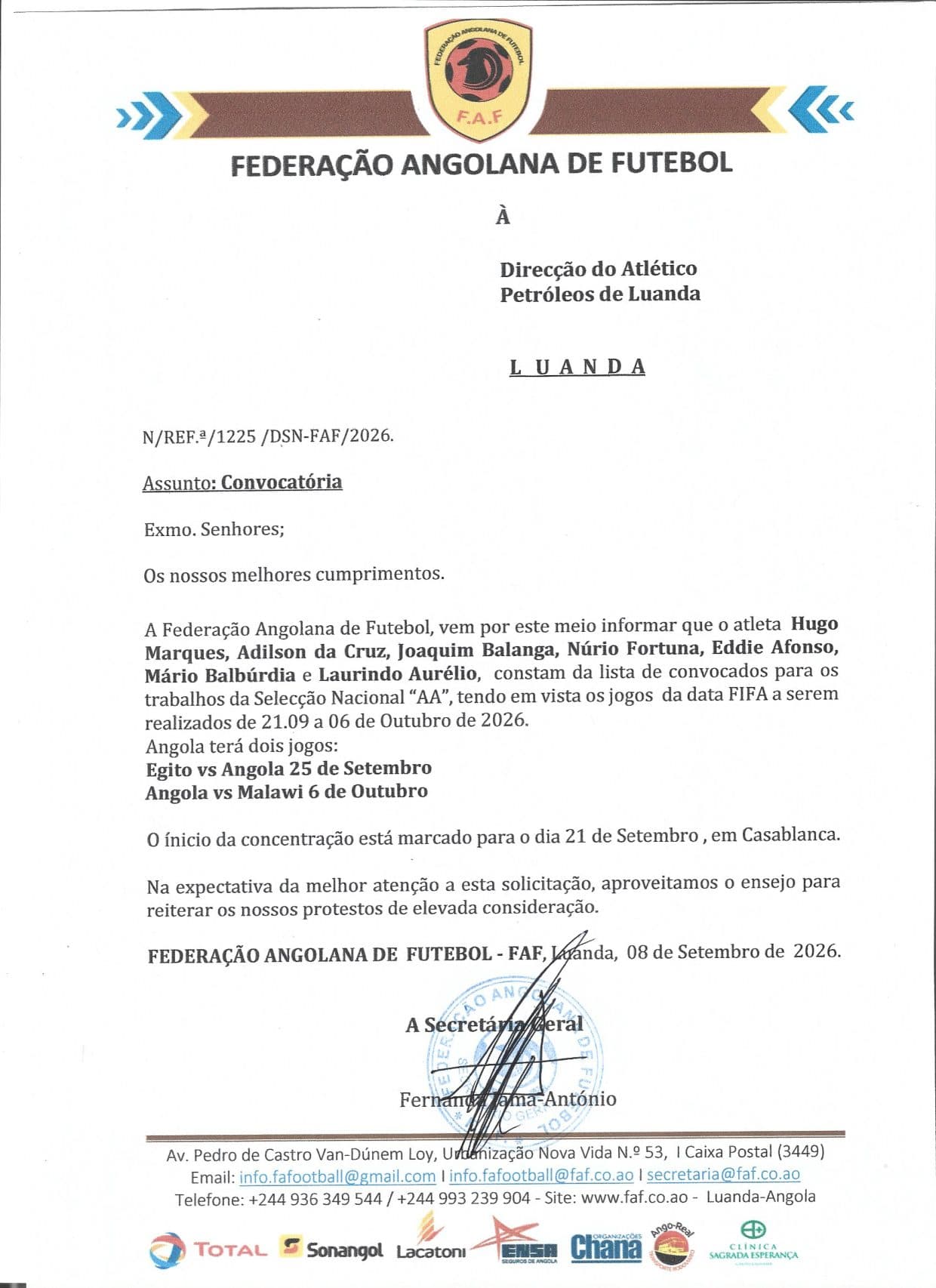 Página 1 do anexo